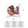 Macho Man Randy Savage Supernova Square Pillowcase Pillow Cover Cushion Zip Decorative Comfort Throw Pillow for Home Bedroom