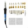 30x Solder Iron Tool Wood Painting Electronic Product Welding Soldering