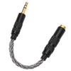 4.4mm Balanced Female to 3.5mm Stereo Male Adapter Cable Gold Plated Connectors Portable Headphone Convert Cable