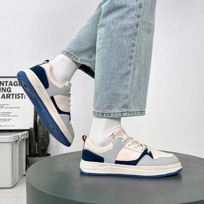 Sportowe Buty Płaskie Męskie Codzienna Moda Mężczyzna Jesień Codzienne Buty Sportowe Męskie Lekkie Oddychające Buty Męskie Tenisowe Trampki