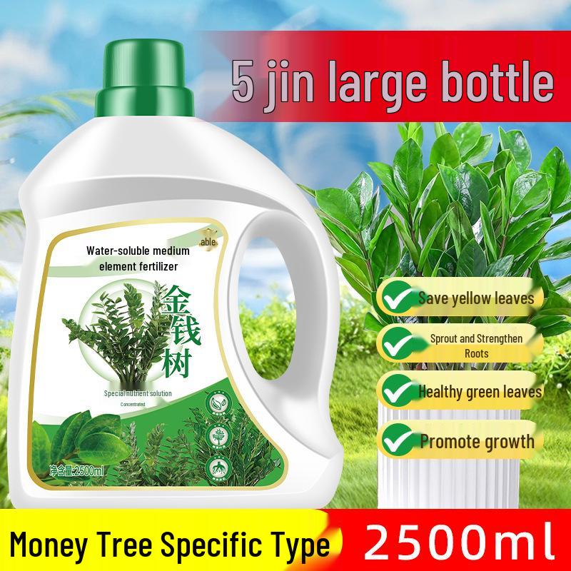 General-Purpose Hydroponic Nutrient Solution for Indoor Flowers and Green Plants