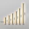 Modern Indoors LED Wall Lamp Bedroom Living Room Background Corner Sconce Atmosphere Lamp Nordic LED Long Bedside Wall Light
