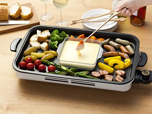 Adelia Cerabake Square Roaster MS, Microwave and Oven Safe