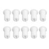 10pcs Cable Routing Kit for Starlink Silicone Cable Feed Through Bushings Wall Grommet for Starlink