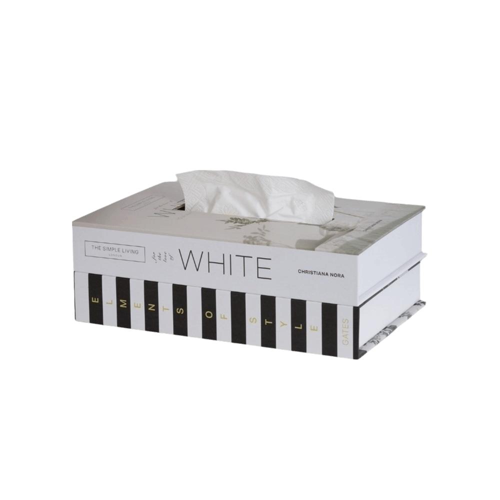 

Luxury Storage Box Ornaments Paper Box Organizer Napkin Holder Case Bedroom Type3