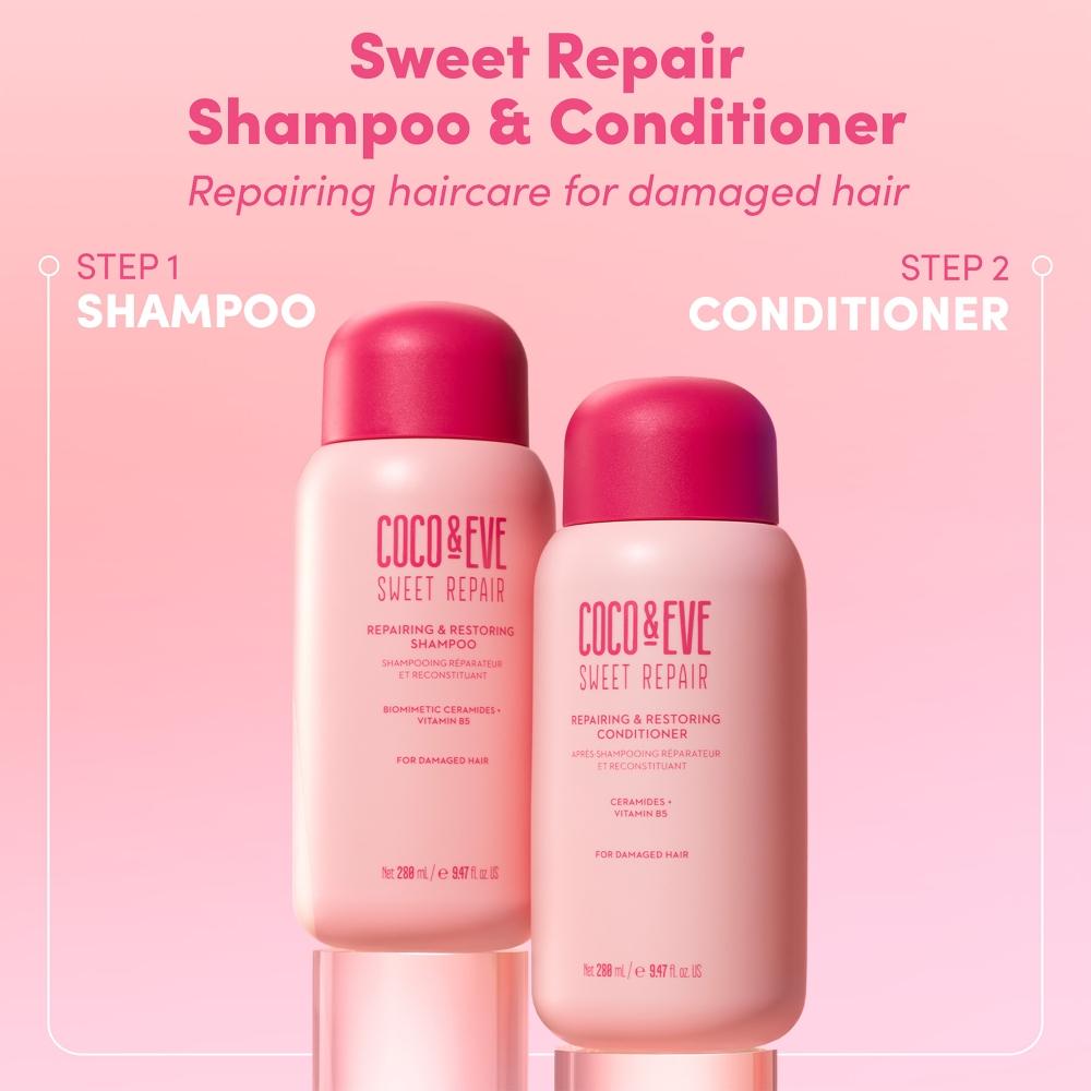 Coco   Eve Sweet Repair Repairing   Restoring Shampoo 9.47 Oz