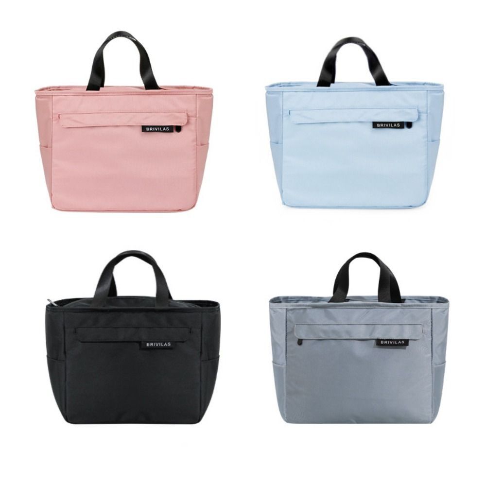 Thickened Insulated Bag Oxford Cloth Meal Bag Colorful Lunch Bag  Picnic