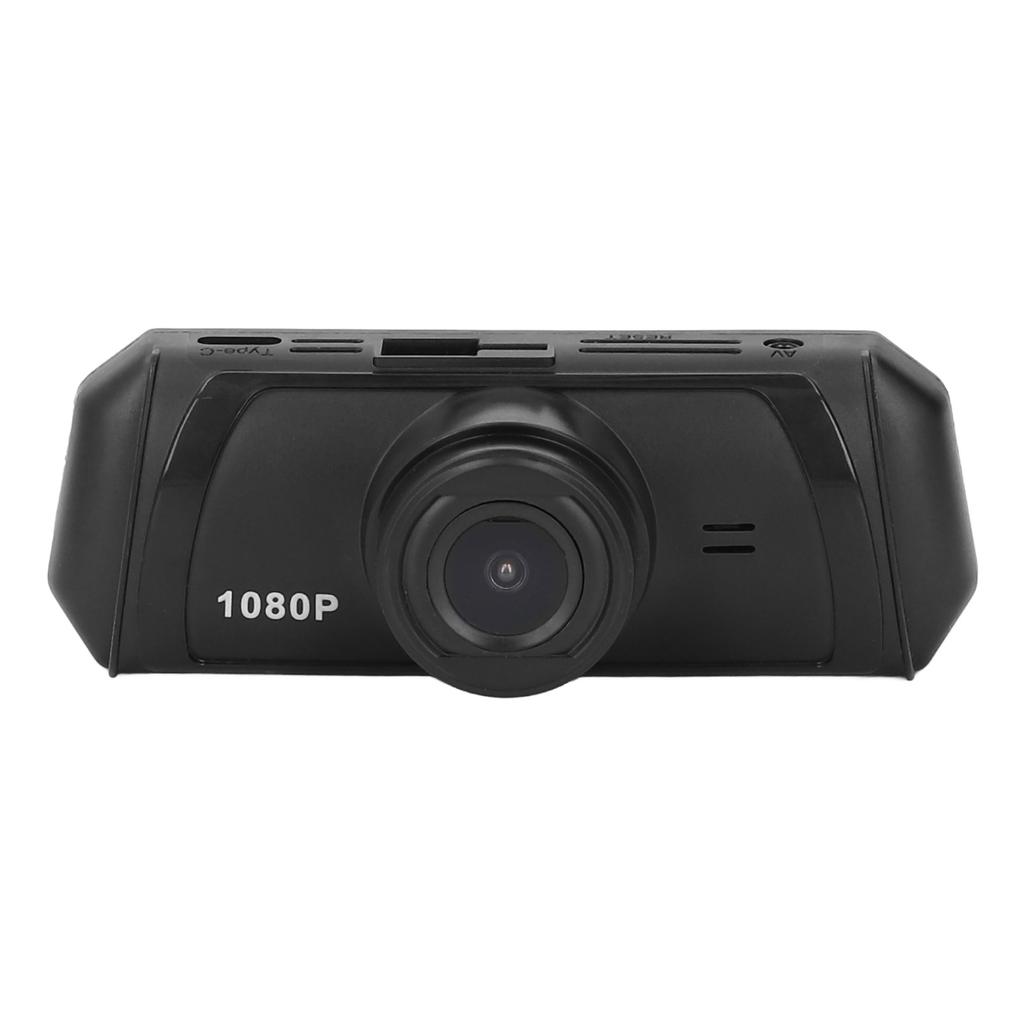 Dash Cam 1080P HD Ultra Wide Angle Dual Lens WiFi Motion Detection Parking Mode Car Driving