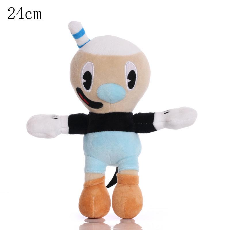 

Cuphead Plush Doll Mugman Toy Adventure Game The Chalice Devil Legendary King Dice Cala Maria Stuffed Pillow Fans Birthday Gift