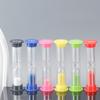 Easy Carry Adjustable Sand Timer Accurately Measure Time from Half Minutes to Ten Minutes Sandglasses Toothbrush Timer