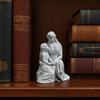 3D Printed Mother and Daughter Figurine, Mom And Daughter Hugging Statue, Loving Sculpture Heartfelt Home Decor Gift for Mother's Day Christmas or