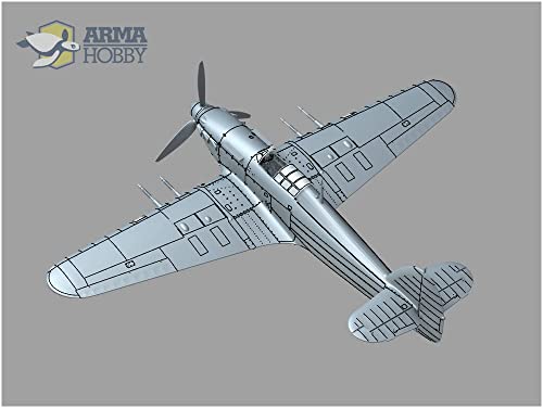 Arma Hobby 1/48 Scale Royal Air Force Hawker Hurricane Mk.2c Plastic Model Kit ADL40004