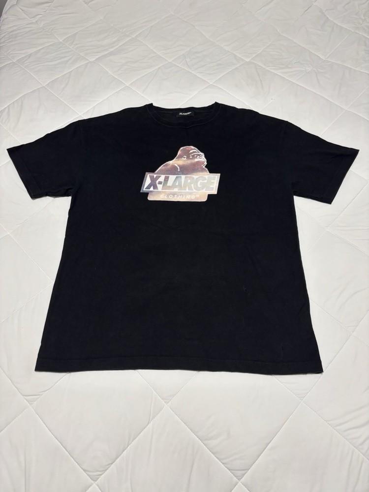 

Sample X-Large Logo Oversized Streetwear Skate Graphic Unisex T-Shirt L