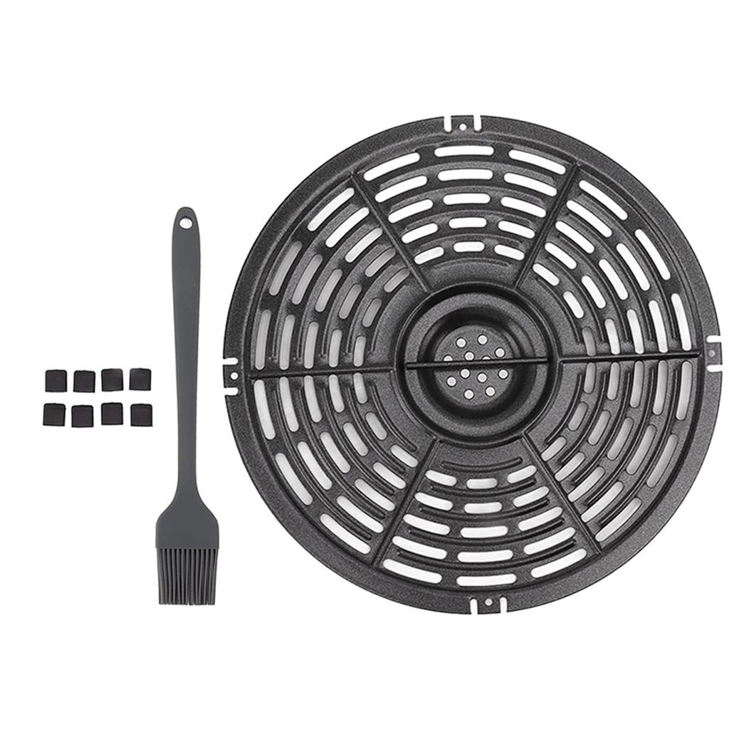 Multifunctional Air Fryer Grilling Pan Air Fryer Cooking Tray Air Fryer Baking Pan Air Fryer Accessory for Air Fryer