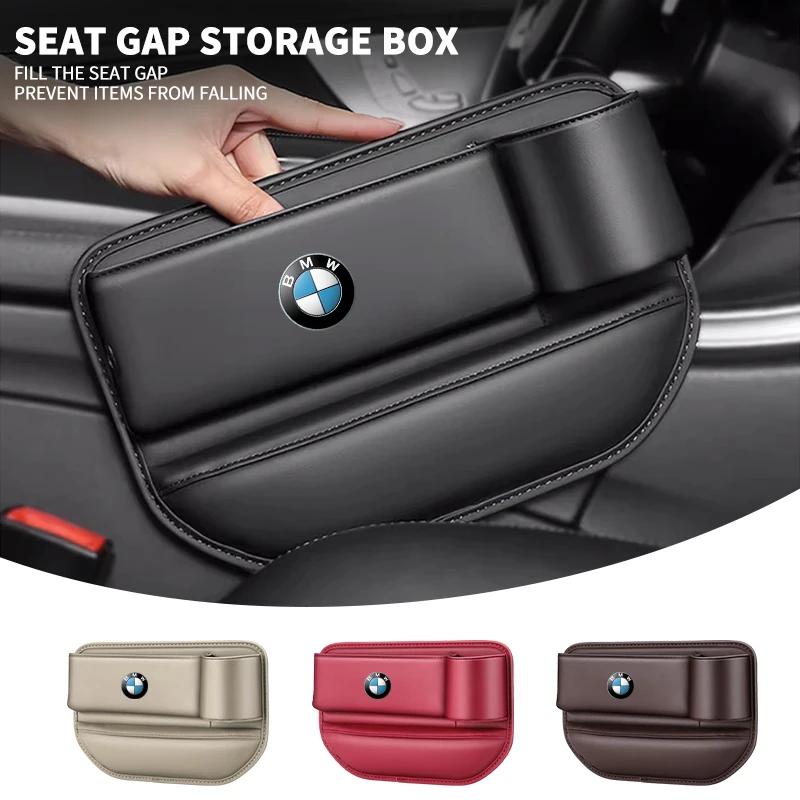 Organizzatore Spazio Sedile Auto Scatola Portaoggetti Multifunzione Tasca Portabicchieri Per BMW M Performance E36 E60 E90 X2 X1 X3 X5 E46 E39 E70 M3 M5 M6