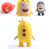 Adorable Oddbods 23cm Plush Soft Cuddly Toy Newt Bubbles Pogo Zee Jeff Fuse Slick Doll