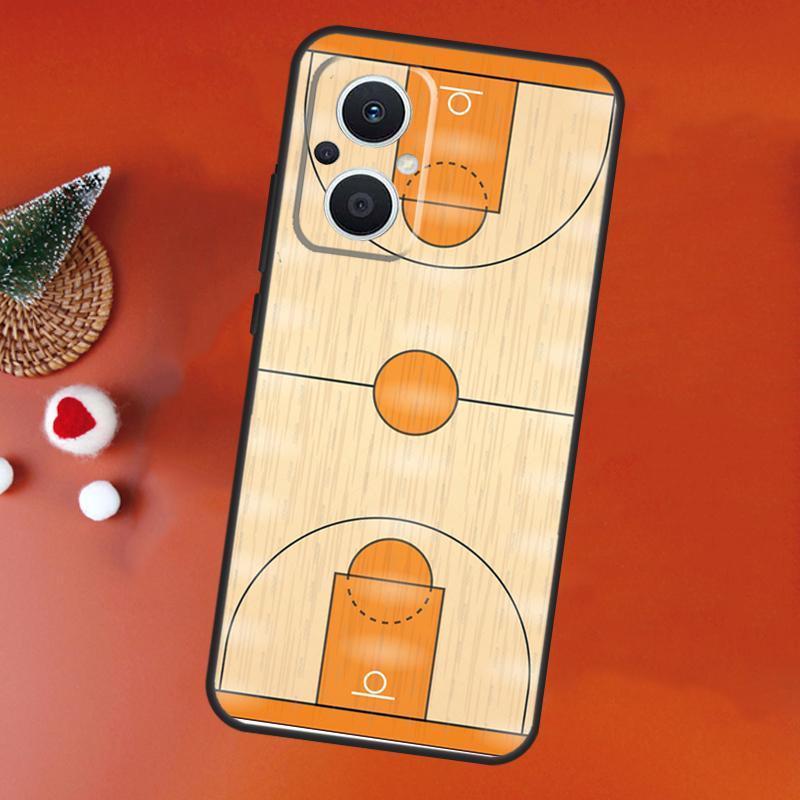 

Чехол-диаграмма баскетбольной площадки для OPPO Find X5 X6 X8 X9 Pro OPPO Reno 8T 7 8 Lite 13F 14F 12F 11F 10 13 14 Pro OPPO Reno8 5G