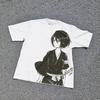 2026 Summer Death BLEACH Deadwood Lucia Short Sleeve High Quality Trendy Brand Hot Selling Popular Style Ins Y2k Vintage Top Tee