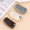 New 6D Plating Tpu Car Remote Key Cover Case For Ford Fiesta Focus 2 Ecosport Kuga Escape Falcon B-Max C-Max Eco Sport Galaxy