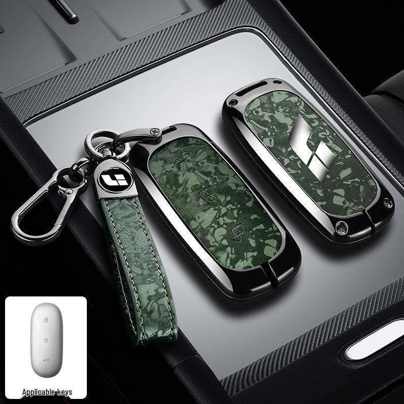 Ideal L7 Key Case for L8 Car - High-End Full Protective Shell for Men and Women