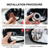Adjustable 360 Degree Car Blind Spot Rear View Mirror Angle For BMW E46 E39 E90 E60 E36 F30 F10 E34 E30 F20 E92 M3 M4 M5 X3 X4 X5 X6 X7