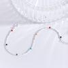 Rainbow Doudou Bracelet Women's Niche Simple and Small Design Sense Ins Style Color Round Beads Jewelry Women