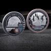 Metal commemorative coin, American relief challenge coin, primary responder, hero commemorative medal, handicraft collection coin