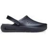 Crocs Fashion Trend Hole Shoes Unisex Black