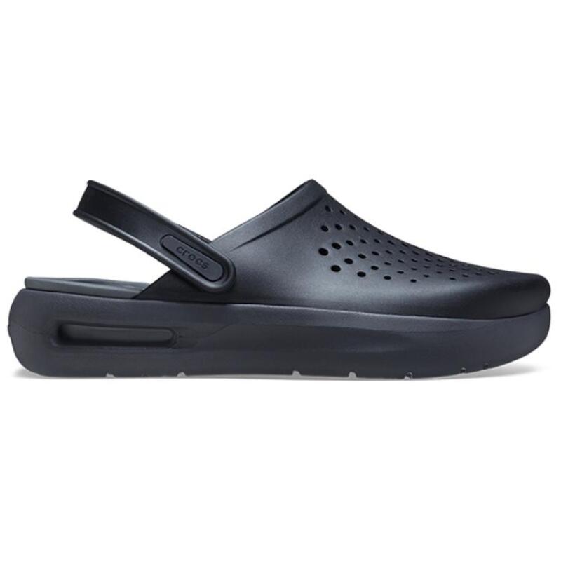 Crocs Fashion Trend Hole Shoes Unisex Black
