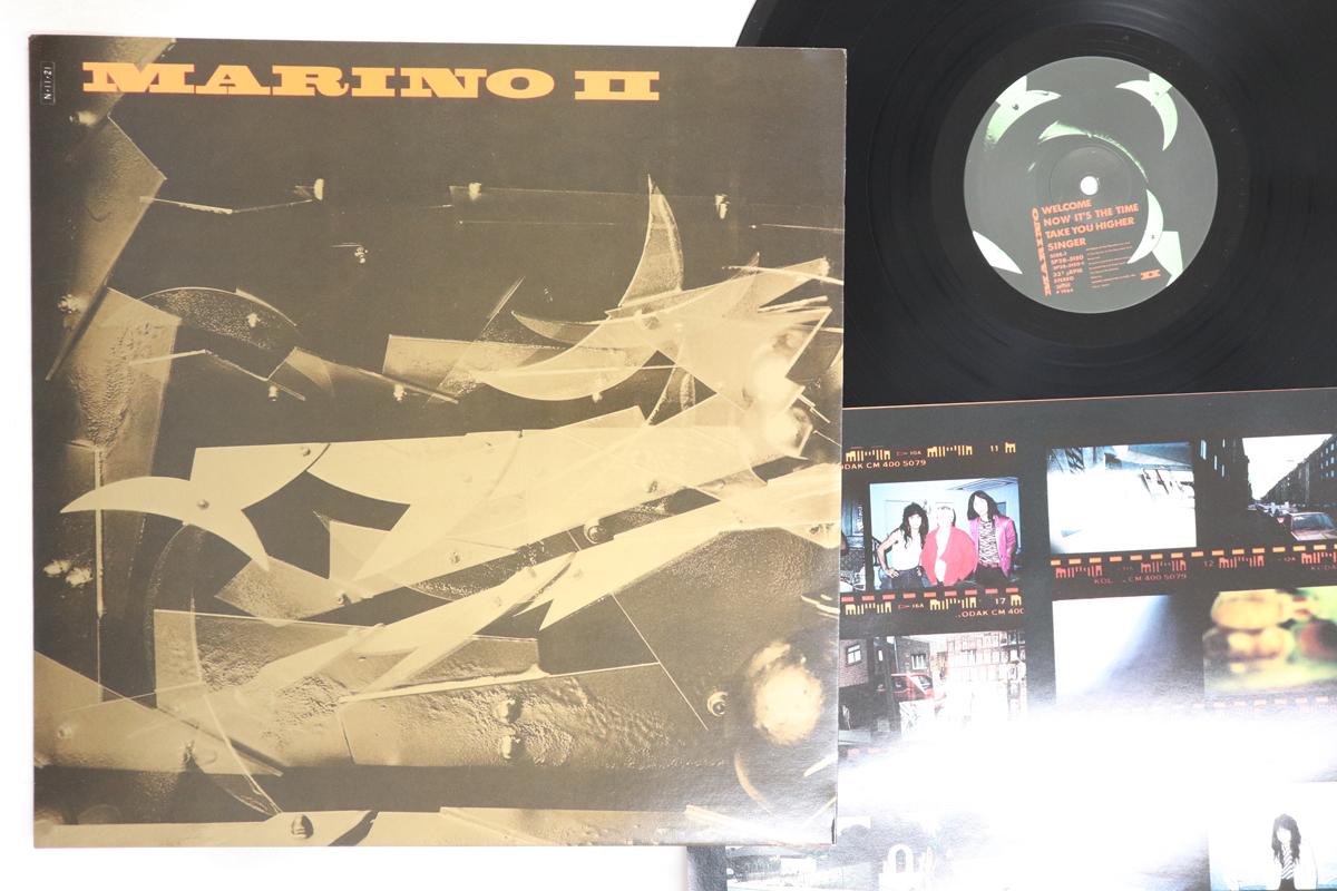 

LP Record MARINO - 2 SP285150 SMS 1984 Japan Japanese Pop/Rock Used