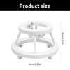 Vintage Miniature Walking Chair 1:12 Doll House Furniture Baby Walker with Life Like Details for Doll House Enthusiasts