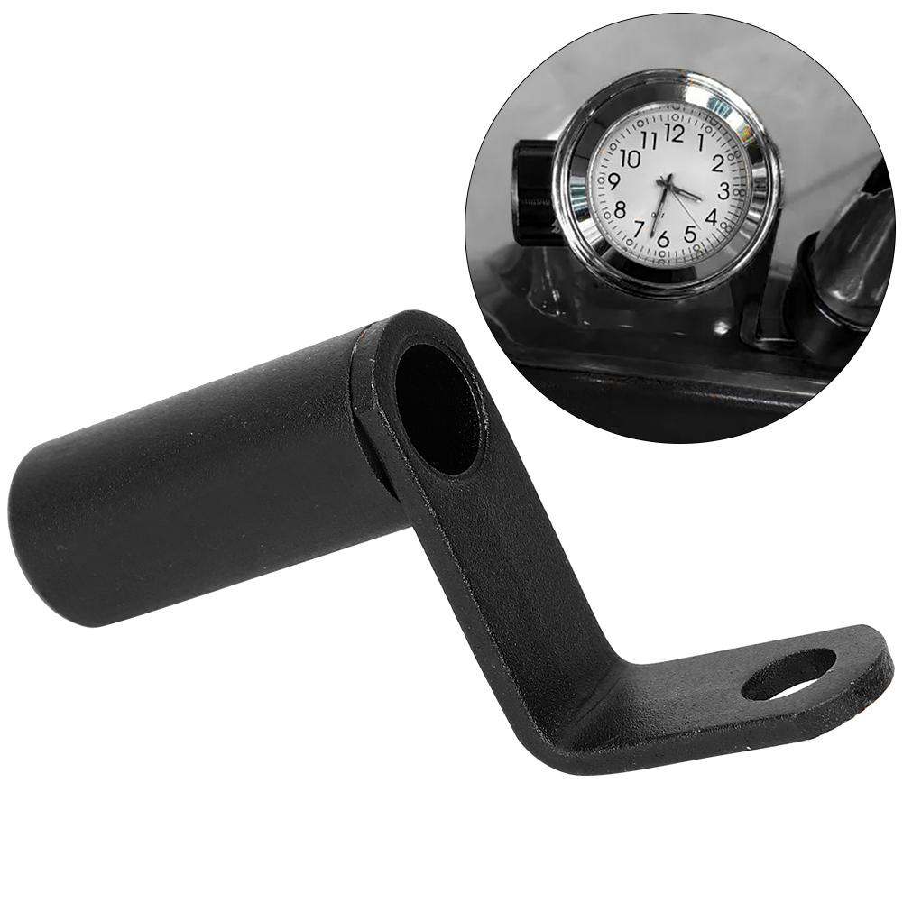 Motorcycle Mirror Bracket Side Rearview Mirror Holder Mount Clamp Bar Phone Holder