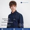 Navigare Men's Outdoor Fleece-Lined Jacket