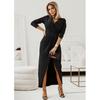2024 Women's High-End Evening Dress - Waist-Hugging, Sexy, Elegant One-Step Skirt