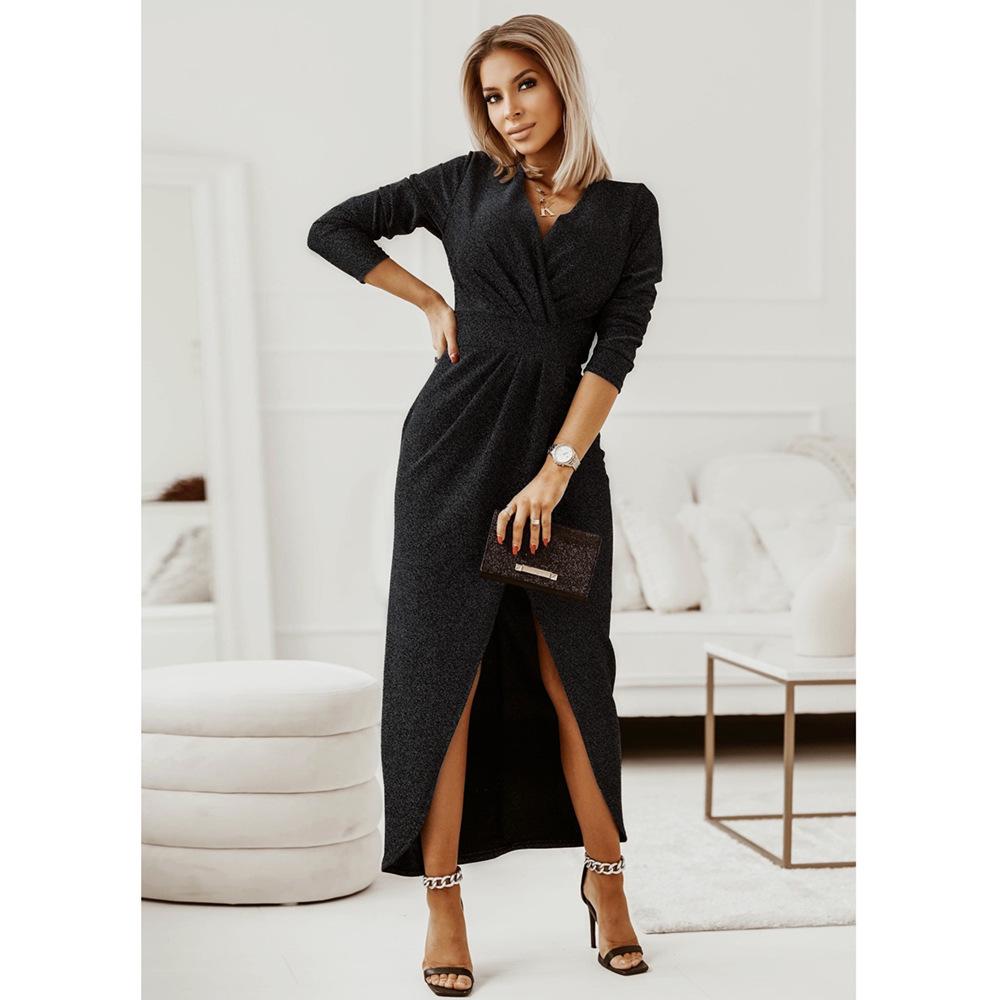 2024 Women's High-End Evening Dress - Waist-Hugging, Sexy, Elegant One-Step Skirt