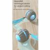 2 Tails Cat Interactive Ball Toy Soft Light Tracking Function Automatic Rolling Ball Quiet Self Enjoyment