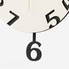Decorative Wall Clock Modern Wall Watch Luxury Aesthetic Pendulum Clocks Minimalist Silent Elegant Living Room Watches Decor