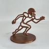 Footballer Figurines Sports Collectable Figurines Rugbys Player Sculptures Table Top Decorations Football Figures Gifts
