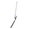 Hedge Trimmer Head High Efficiency Multifunctional   Hedge Trimmer Attachment with Extension Pole for Mowing Grass