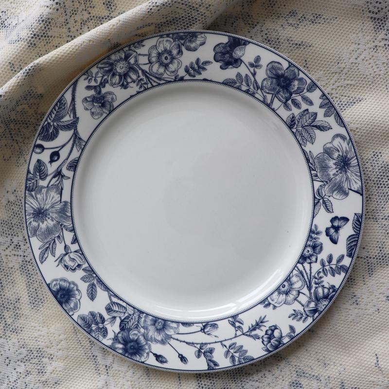 

Фарфоровая тарелка для стейка 6/7/8/9/10/11 дюймов, Глубокая суповая тарелка, Десертная тарелка, Декоративная тарелка, Обеденная тарелка, Подходит для микроволновой печи