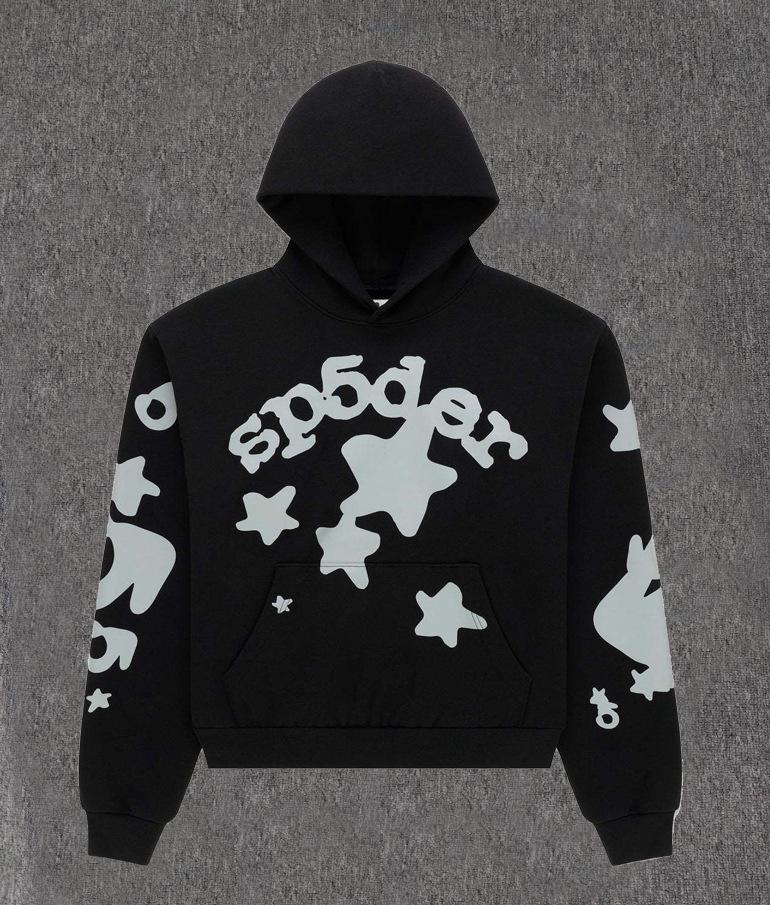 High-Quality 420G Sp5der Hoodie: Trendy European & American Sweatshirt