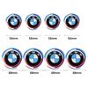 FA64pcs 56mm 68mm automobile tire center cover logo is suitable For BMW 3 5 6 7 1 Series X3 X6 E81 E71 E90 E93 F30 F10 E92 E60 E84