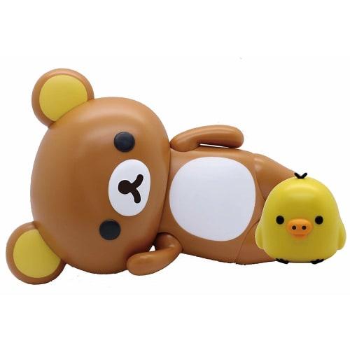 

Fujimi Model Ptimo Series No. 6 Rilakkuma ~Rilakkuma and Kiiroitori~ Pre-Colored Plastic Model Ptimo6