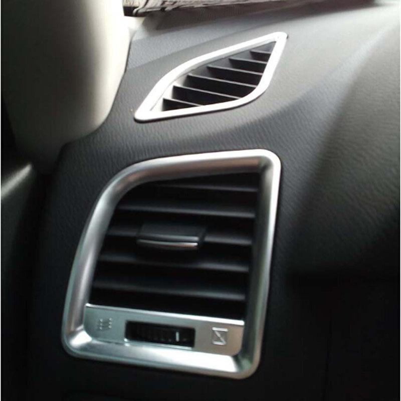 Chrome Air Vent Trim Cover Trim for Mazda CX-5 Cx 5 Cx5 KE 2012 2013 2014 2015 2016 Car Styling Sticker Interior Accessories