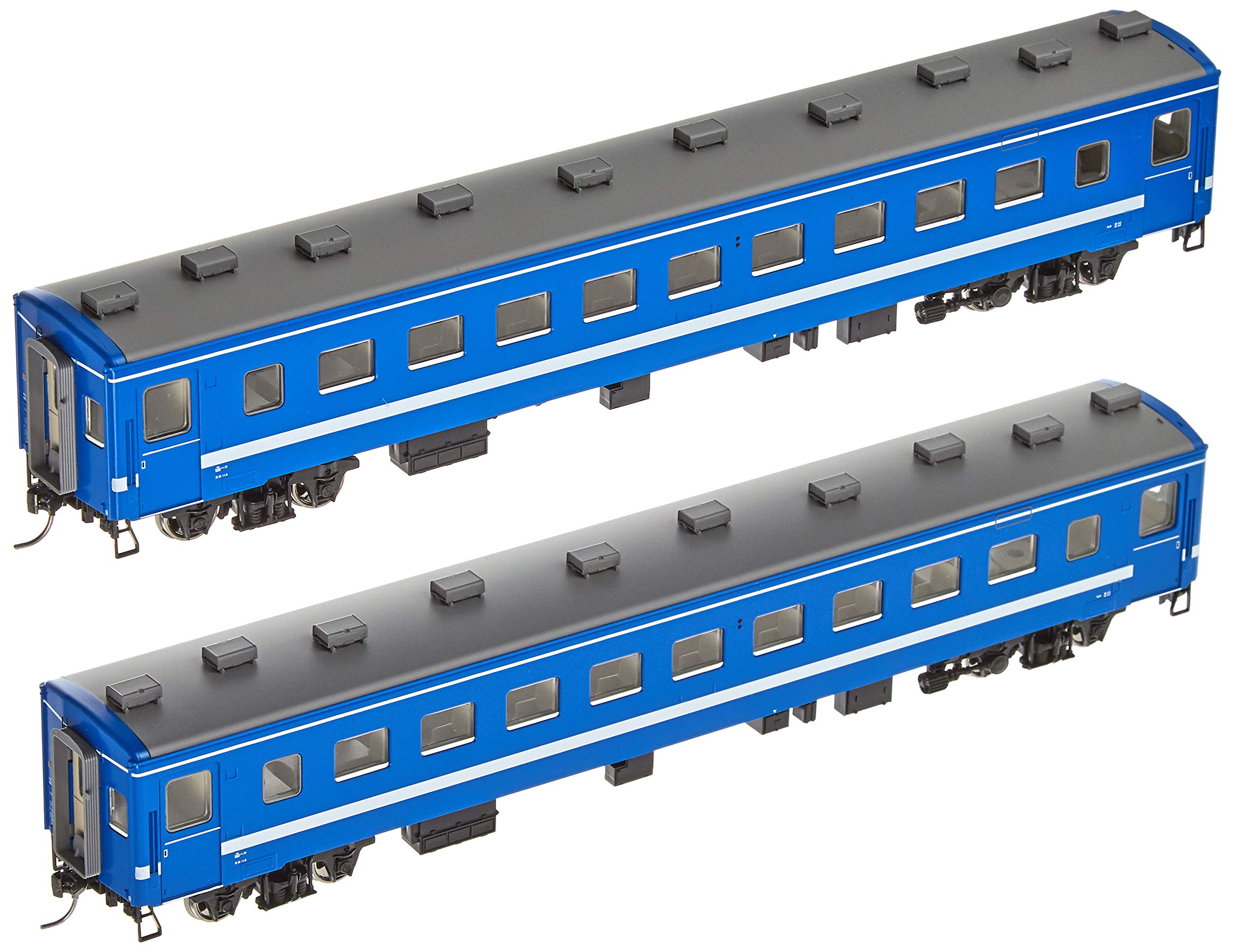 

TOMYTEC TOMIX HO Gauge Limited Edition 50 Series 51 Passenger Kaikyo Set of 2 Model Passenger Car Car, Color, Cars, HO-9096, Train,