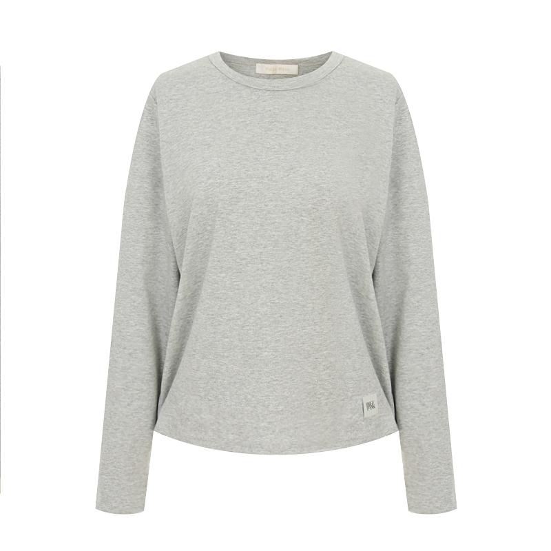 Page Flynn Signature Label Basic T-Shirt_P5Cts021M