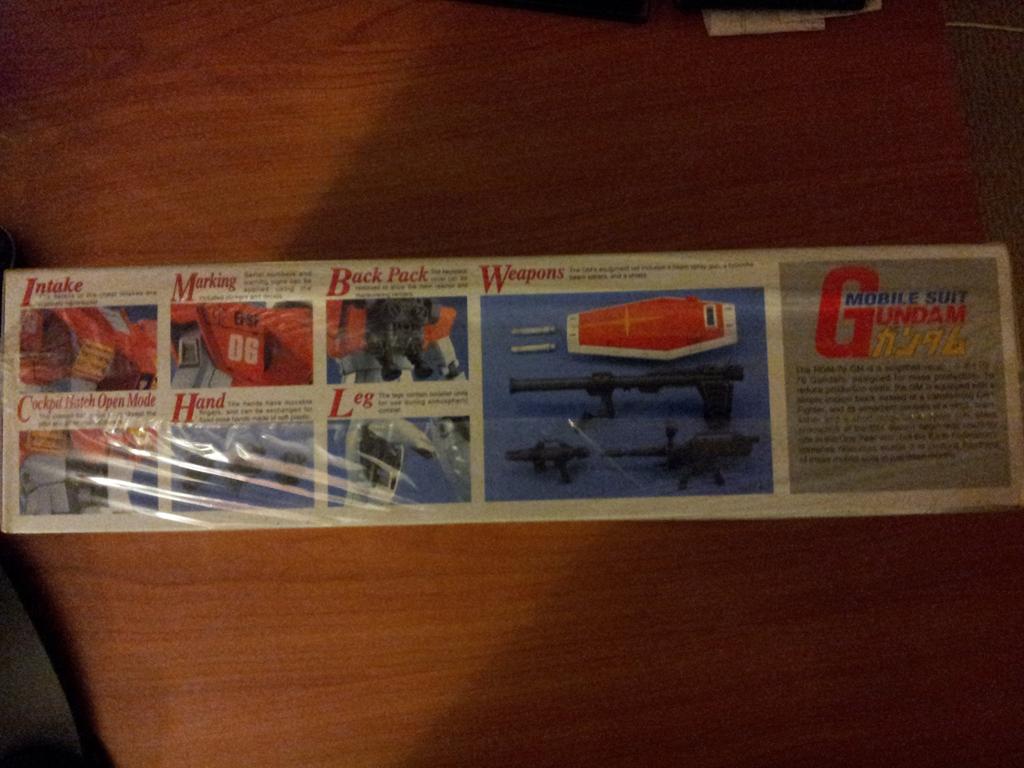 MG Jim Suit 1/100 RGM-79 (Mobile Gundam)