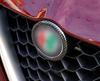 Capa decorativa do emblema frontal anel decorativo para Alfa Romeo Giulia