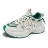 Versatile New High-quality Men's Shoes Summer Breathable Mesh Thick Soled Couple's Shoes Fashionable Casual Sports Running Shoes