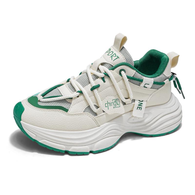 

Versatile New High-quality Men s Shoes Summer Breathable Mesh Thick Soled Couple s Shoes Fashionable Casual Sports Running Shoes 39